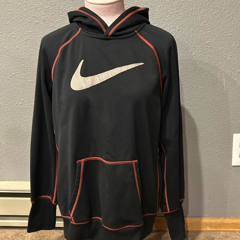 Nike Hooded Sweatshirt Size L
